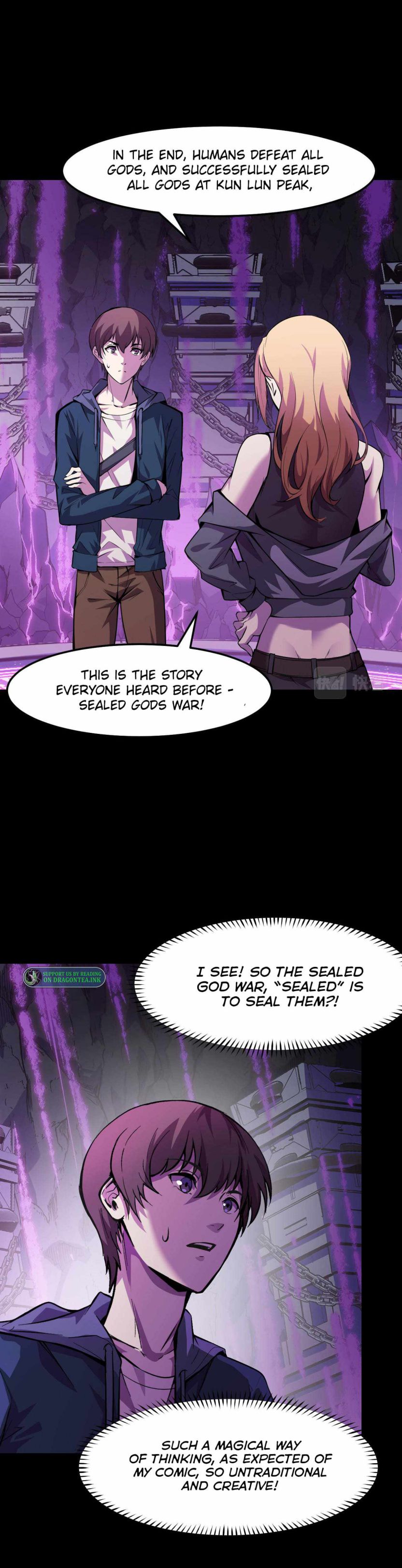 They Say I’m the Future King Chapter 21 - Page 4
