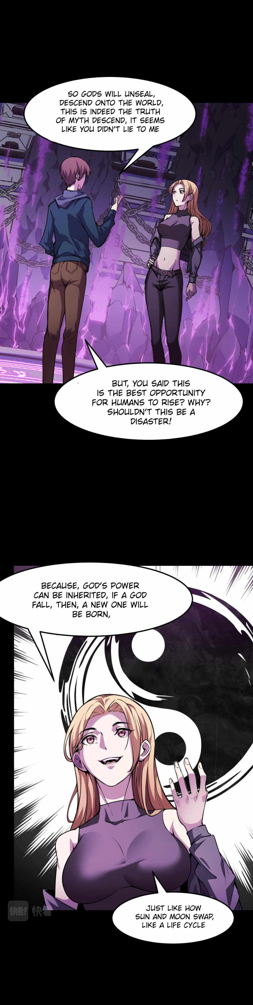 They Say I’m the Future King Chapter 21 - Page 5