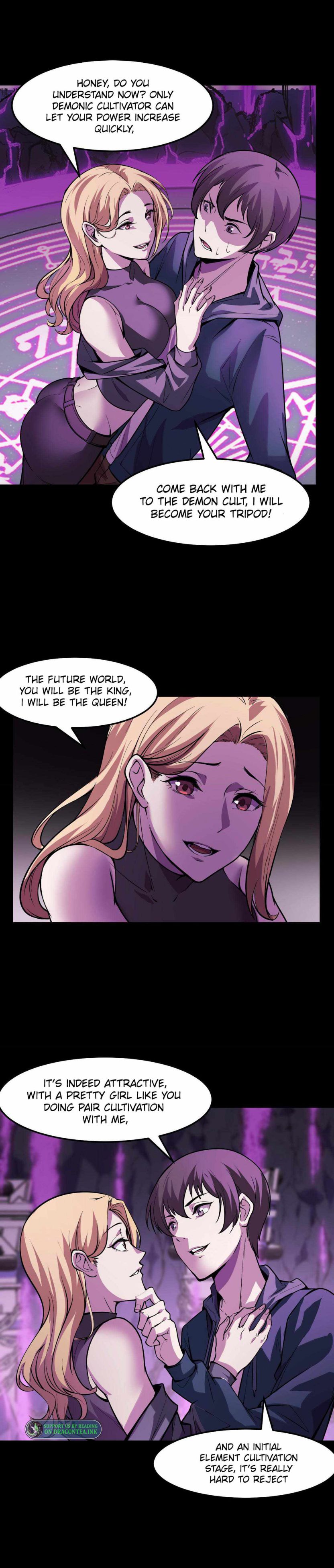 They Say I’m the Future King Chapter 21 - Page 8