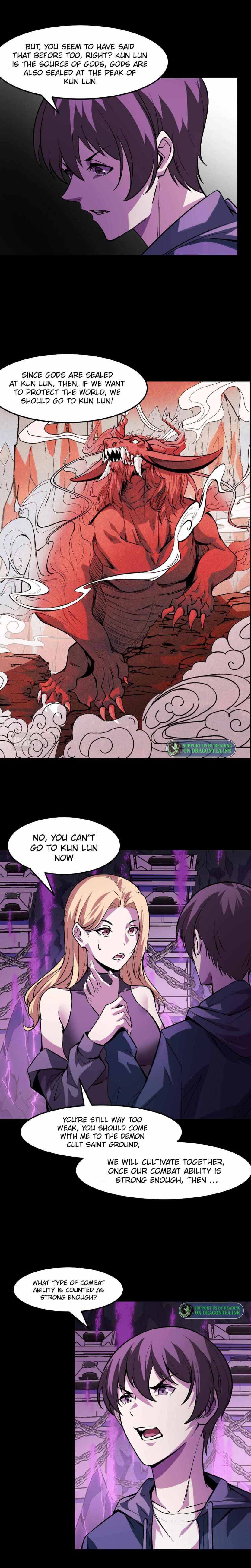 They Say I’m the Future King Chapter 21 - Page 9
