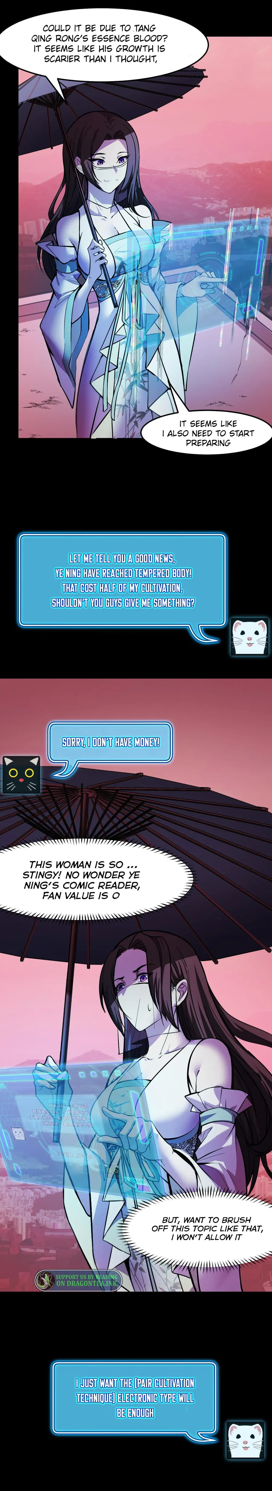 They Say I’m the Future King Chapter 22 - Page 1
