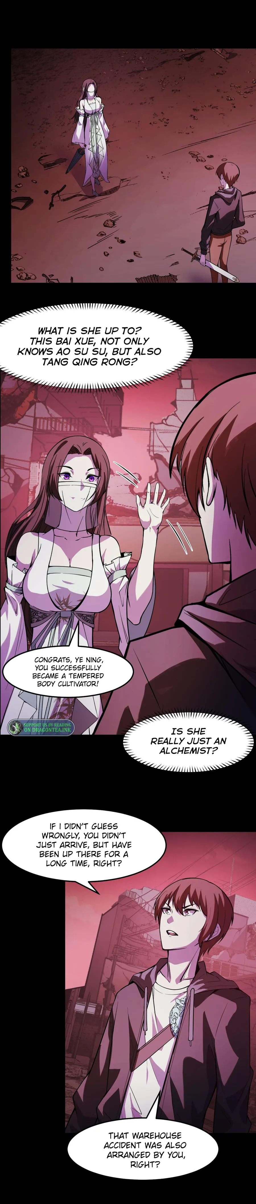 They Say I’m the Future King Chapter 22 - Page 10