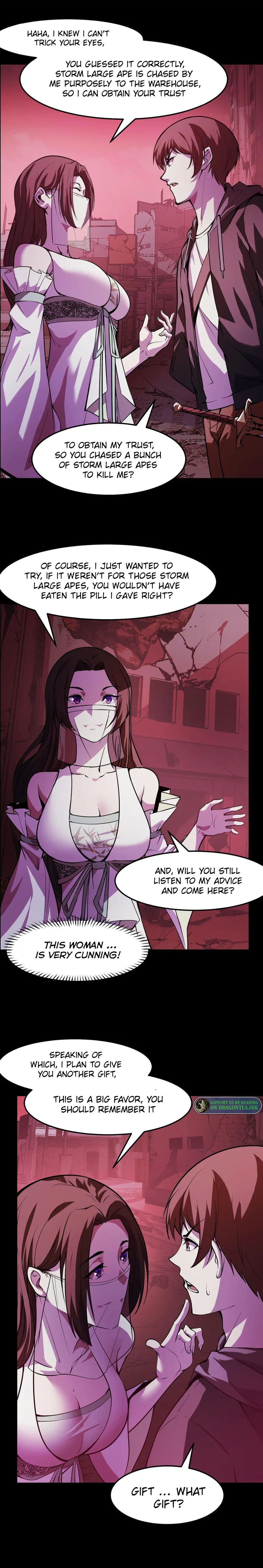 They Say I’m the Future King Chapter 22 - Page 11