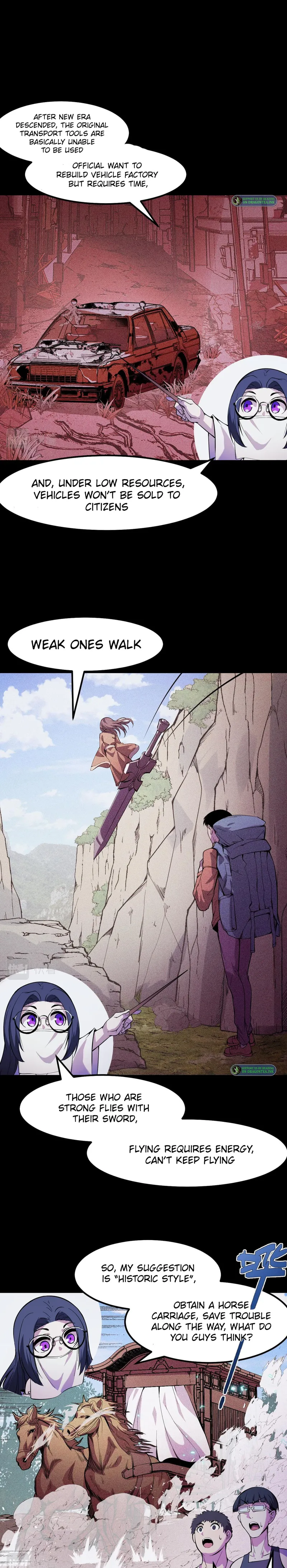 They Say I’m the Future King Chapter 23 - Page 1