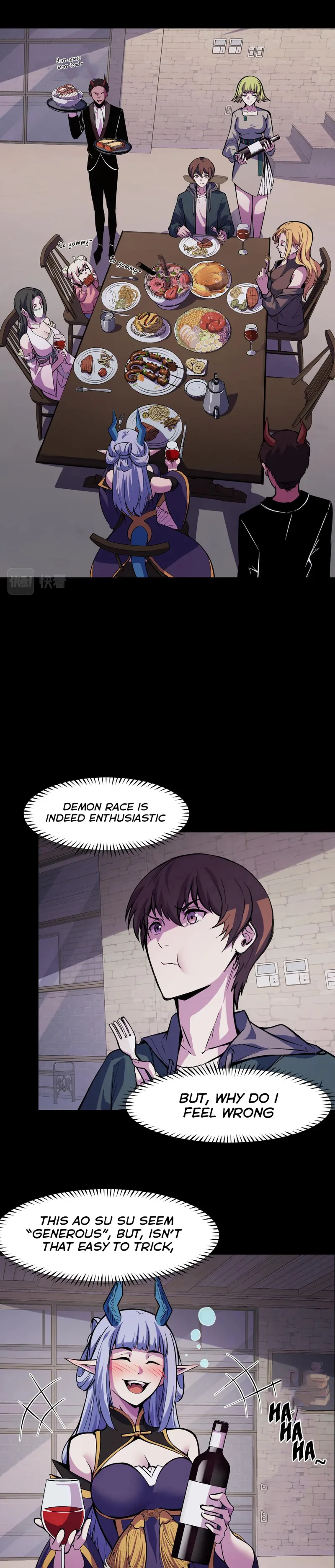 They Say I’m the Future King Chapter 23 - Page 5