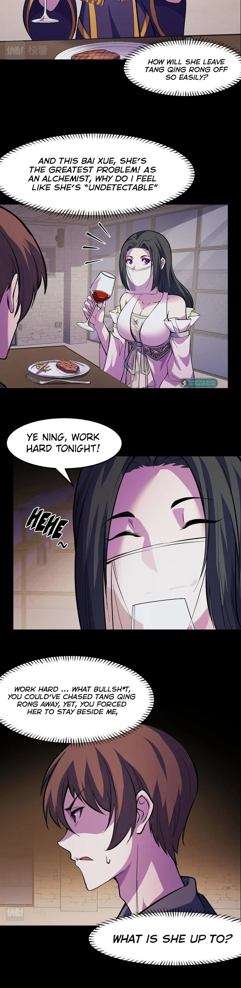 They Say I’m the Future King Chapter 23 - Page 6