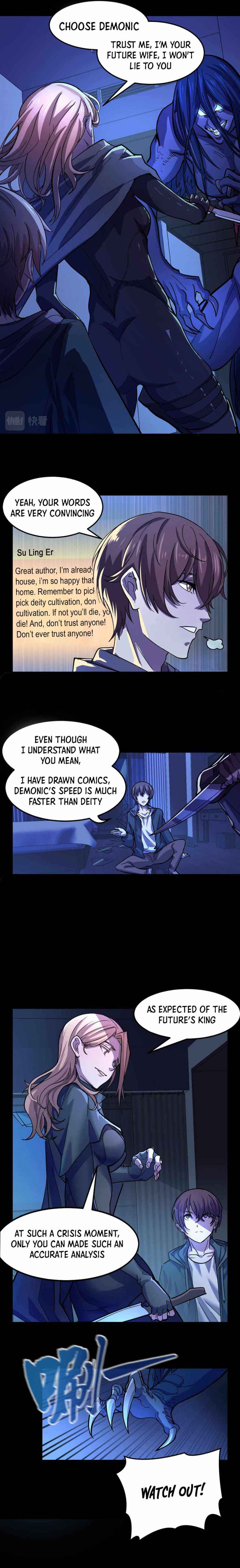 They Say I’m the Future King Chapter 3 - Page 4