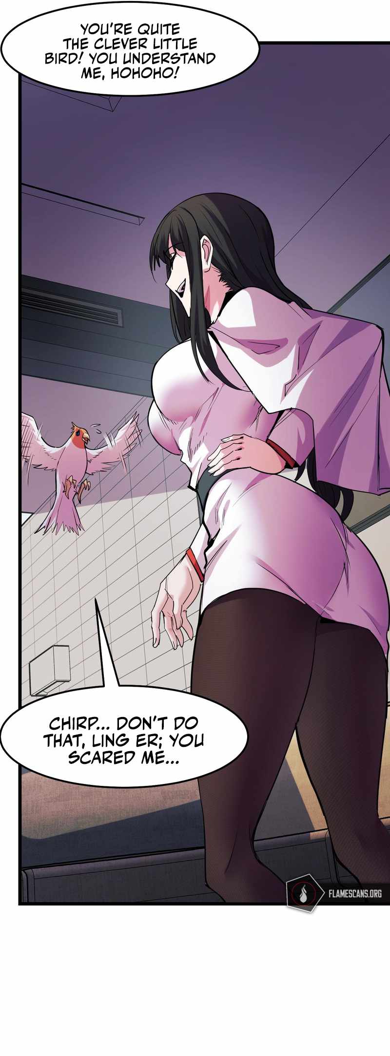 They Say I’m the Future King Chapter 34 - Page 8