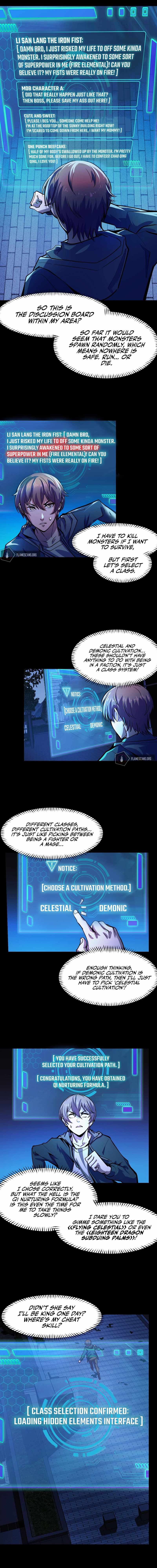 They Say I’m the Future King Chapter 4 - Page 3