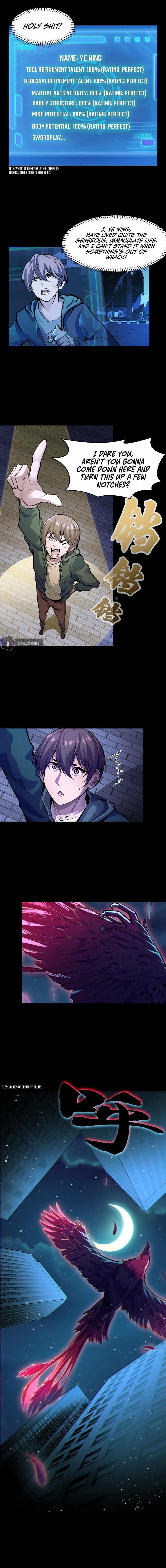 They Say I’m the Future King Chapter 4 - Page 4