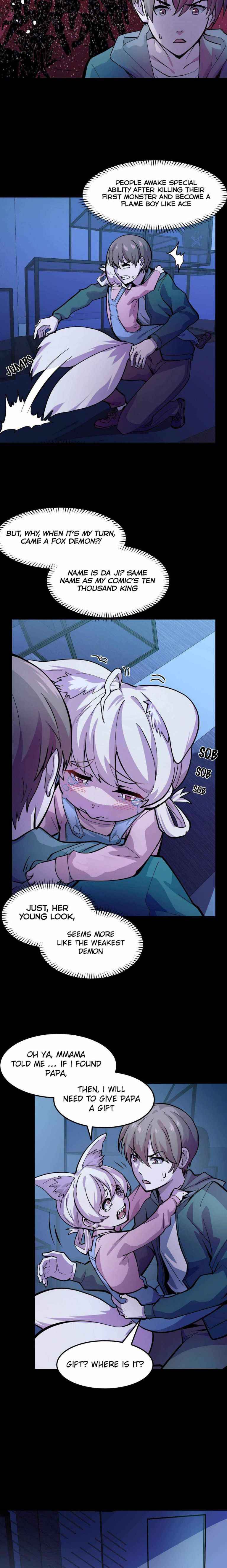 They Say I’m the Future King Chapter 5 - Page 9