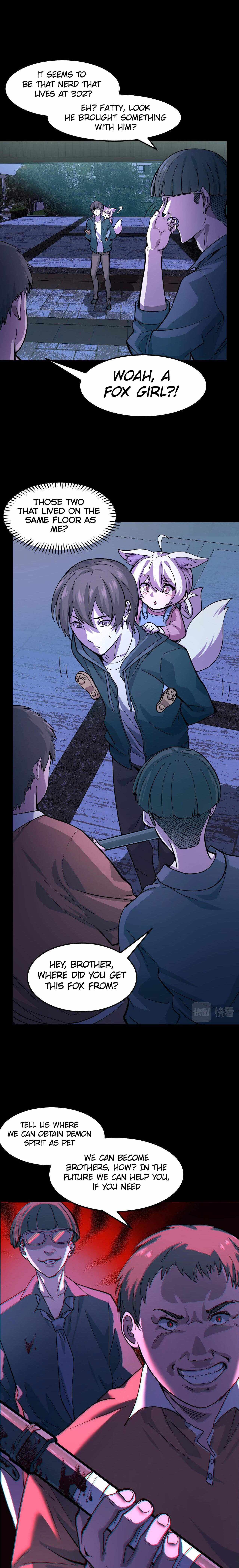They Say I’m the Future King Chapter 6 - Page 3
