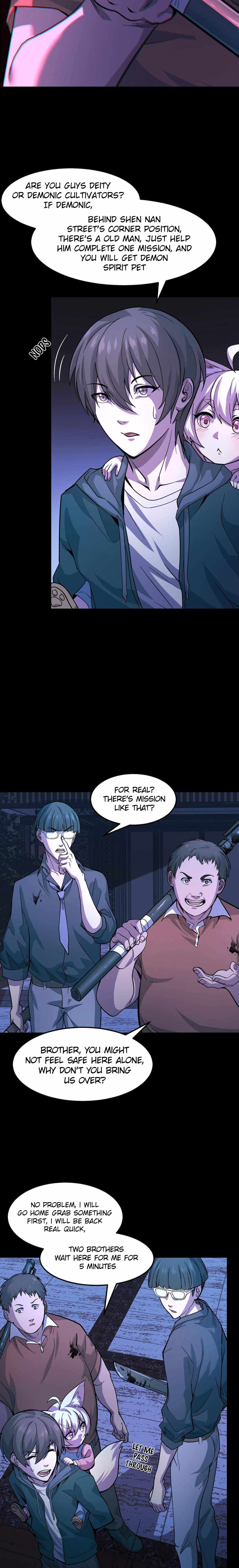 They Say I’m the Future King Chapter 6 - Page 4