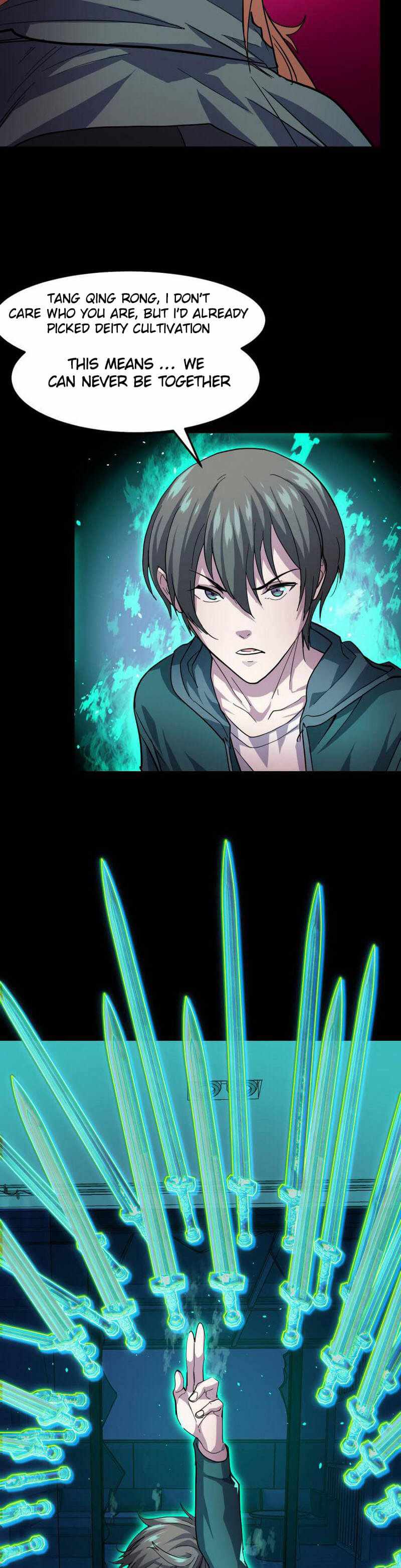 They Say I’m the Future King Chapter 7.5 - Page 9