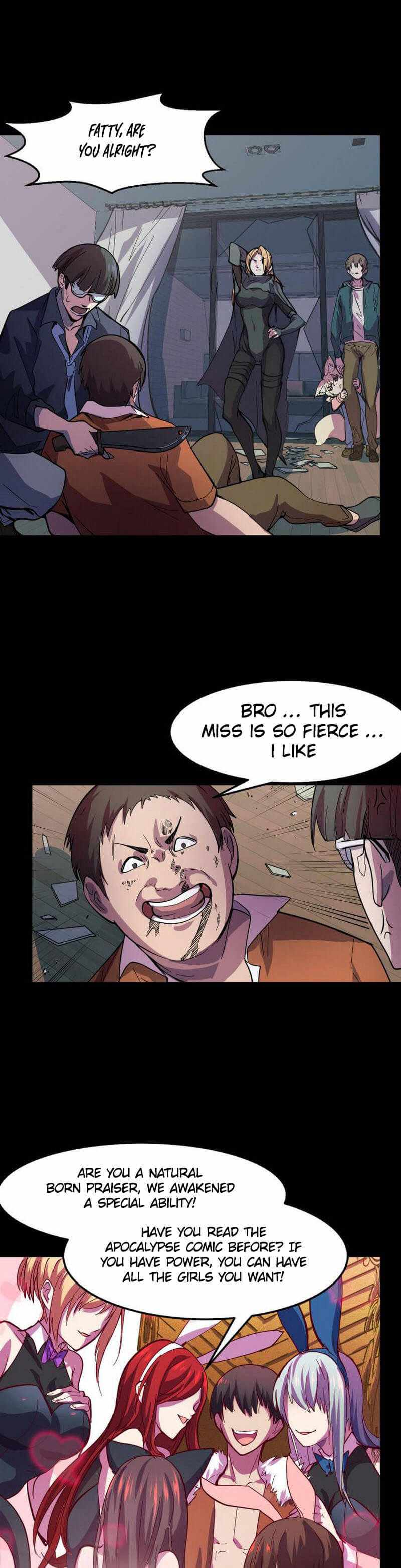 They Say I’m the Future King Chapter 7 - Page 7