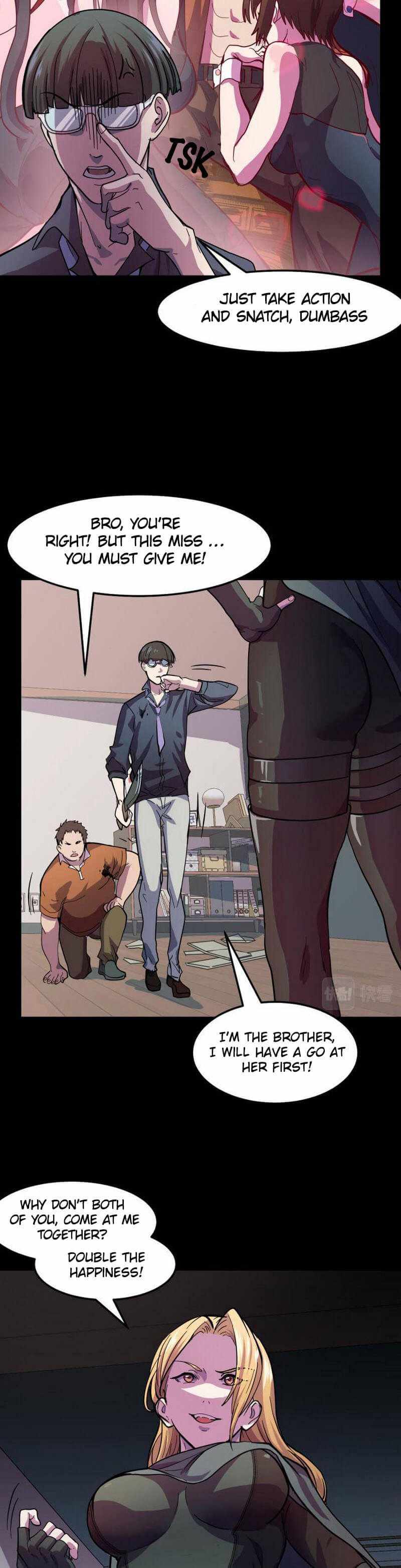 They Say I’m the Future King Chapter 7 - Page 8