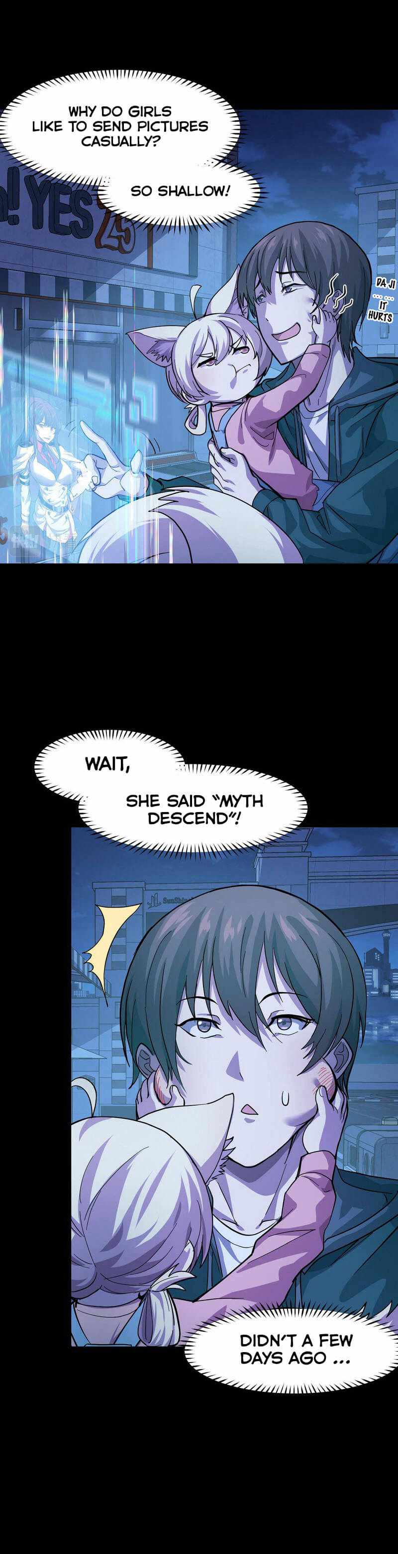 They Say I’m the Future King Chapter 8 - Page 1