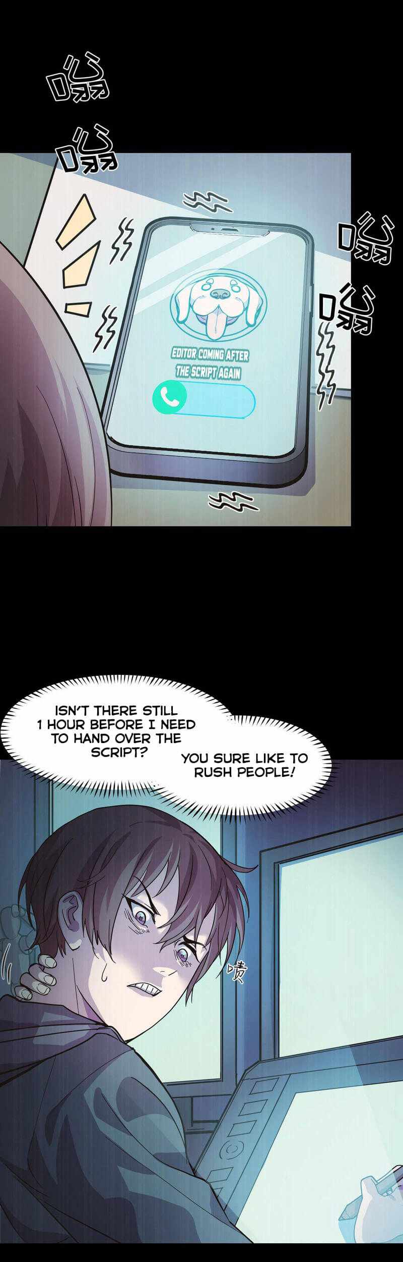 They Say I’m the Future King Chapter 8 - Page 3