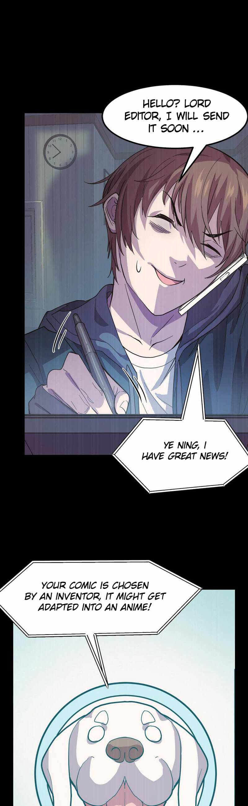 They Say I’m the Future King Chapter 8 - Page 4