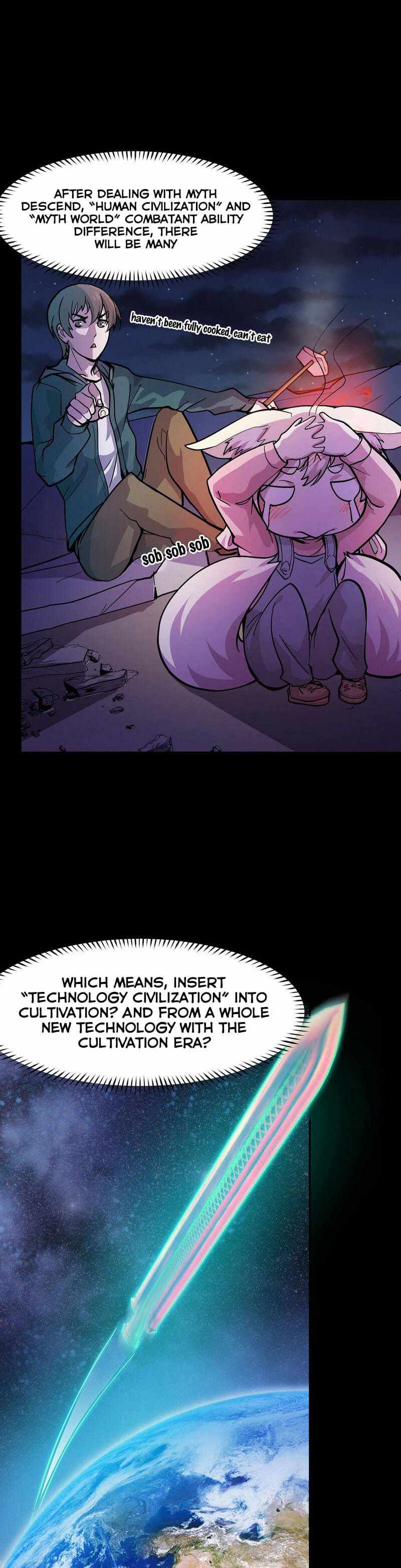 They Say I’m the Future King Chapter 9.5 - Page 4
