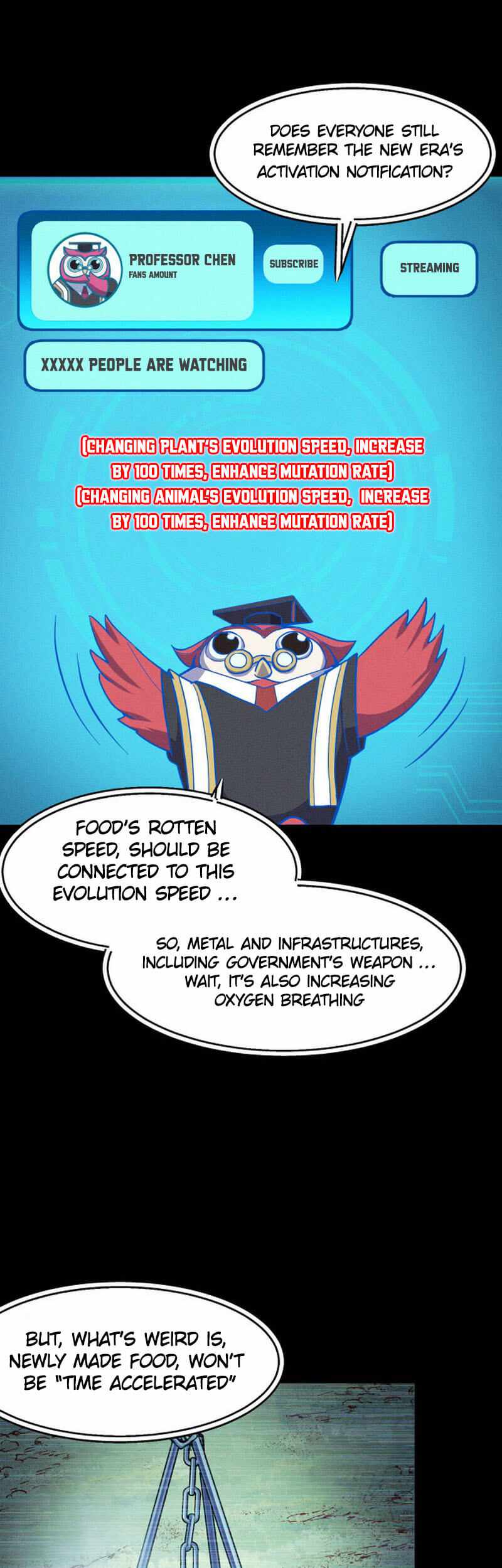They Say I’m the Future King Chapter 9 - Page 12
