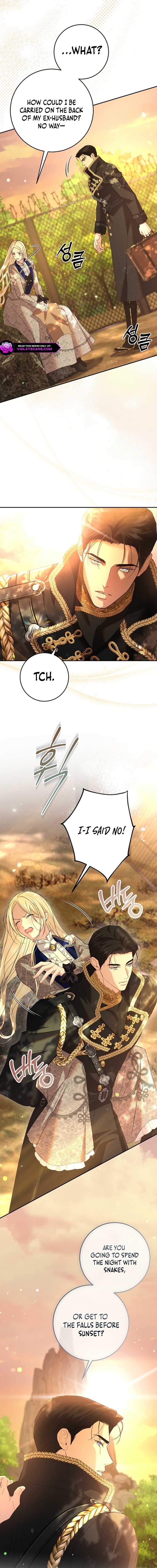 Things I Didn’t Know Because It Was the First Time Chapter 30 - Page 15