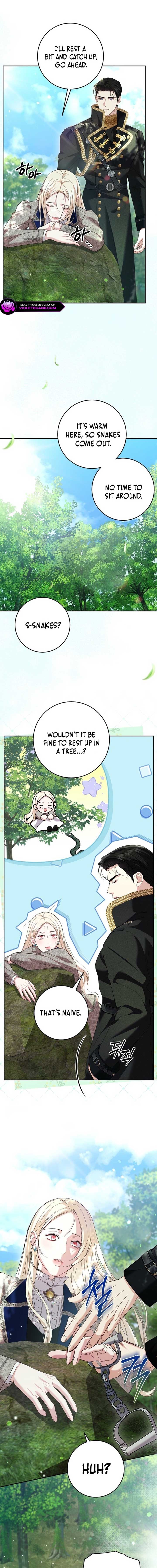 Things I Didn’t Know Because It Was the First Time Chapter 30 - Page 4