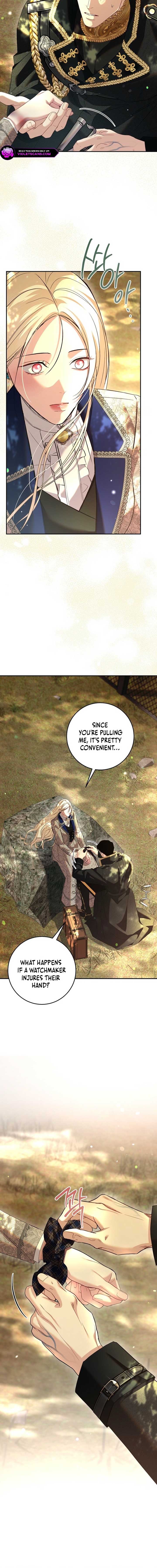 Things I Didn’t Know Because It Was the First Time Chapter 30 - Page 8