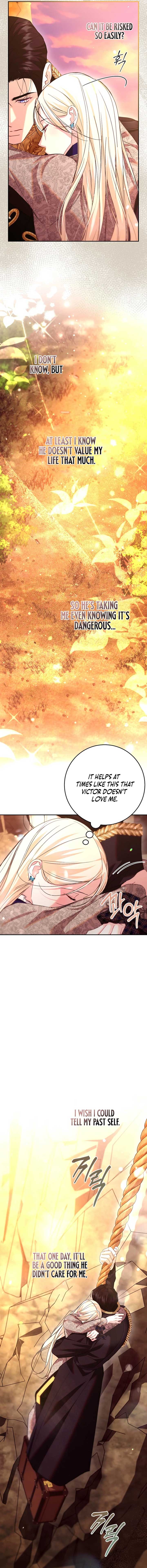 Things I Didn’t Know Because It Was the First Time Chapter 31 - Page 6