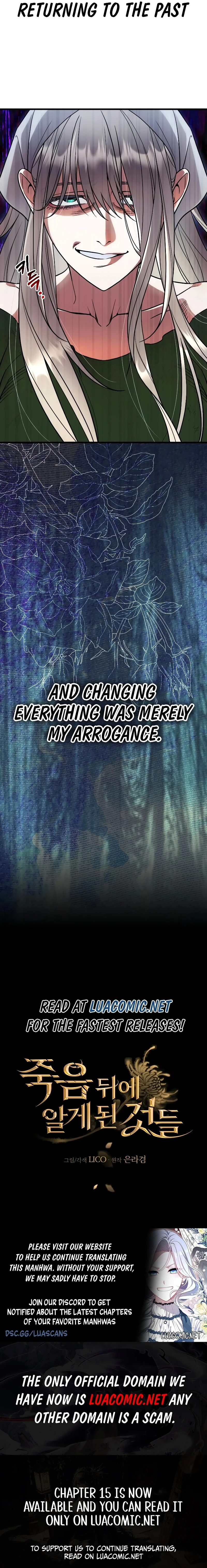 Things I Learned After Death Chapter 1 - Page 22