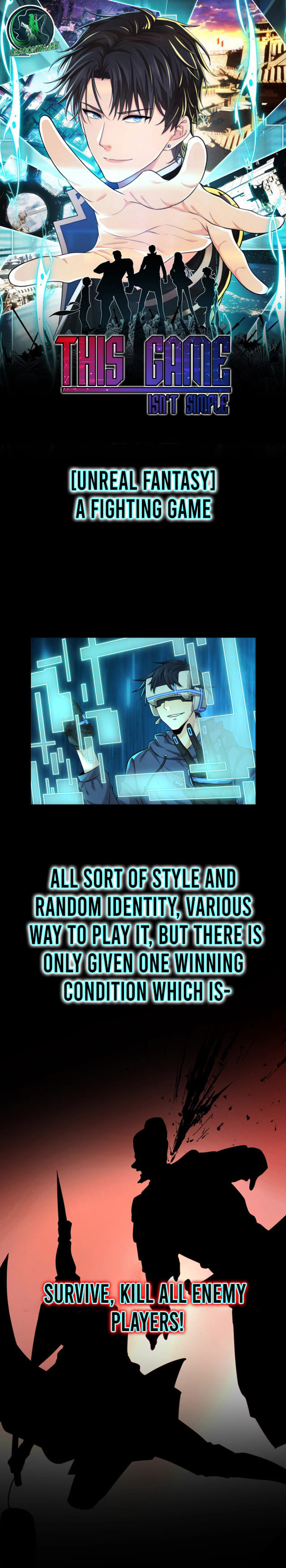 This Game Isn’t Simple Chapter 0 - Page 2