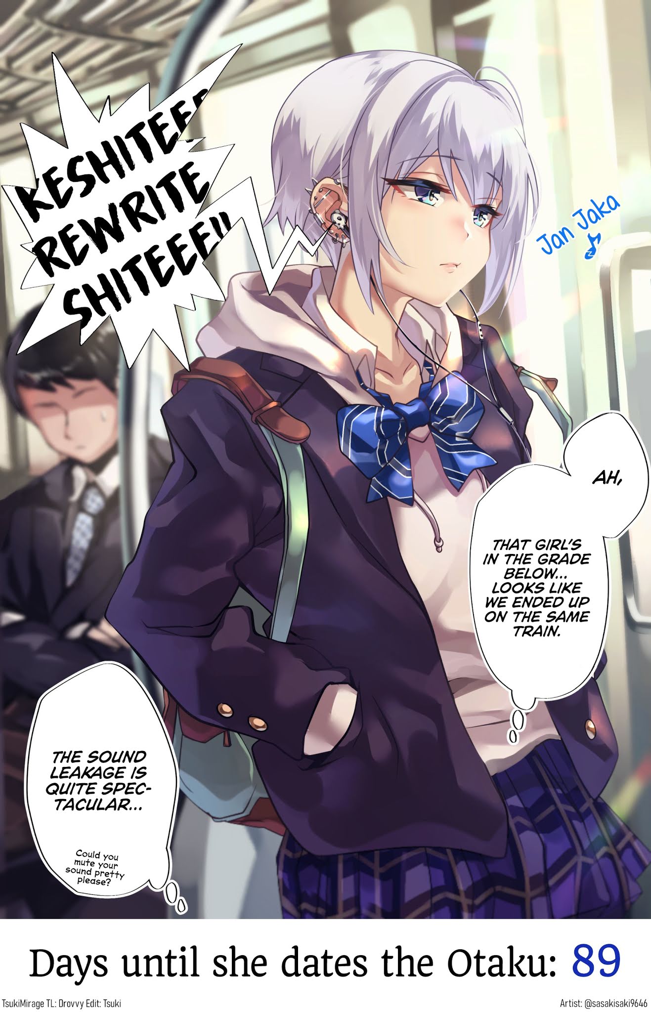 This Gyaru Will Date the Otaku in 100 Days Chapter 11 - Page 1
