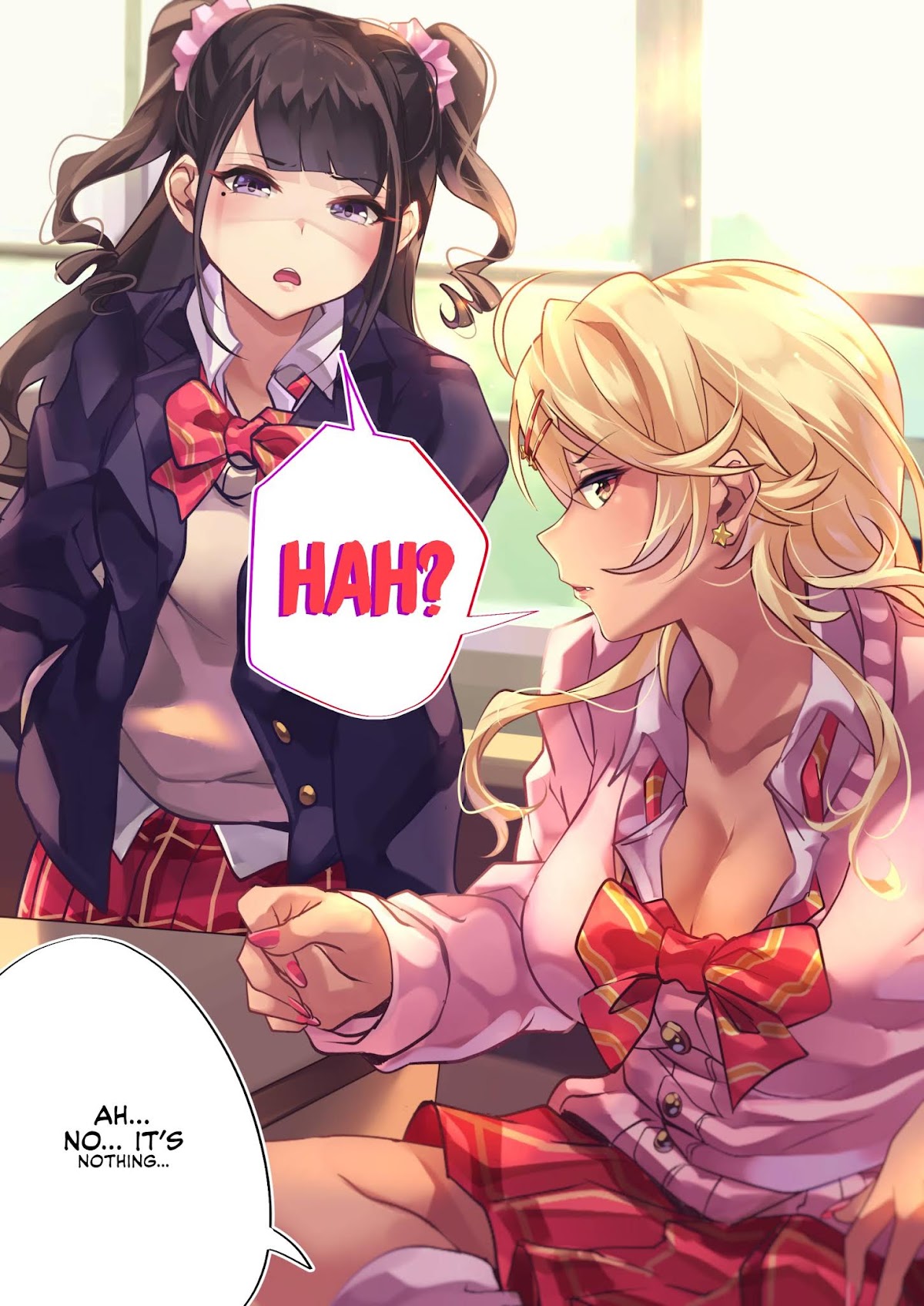 This Gyaru Will Date the Otaku in 100 Days Chapter 12 - Page 2