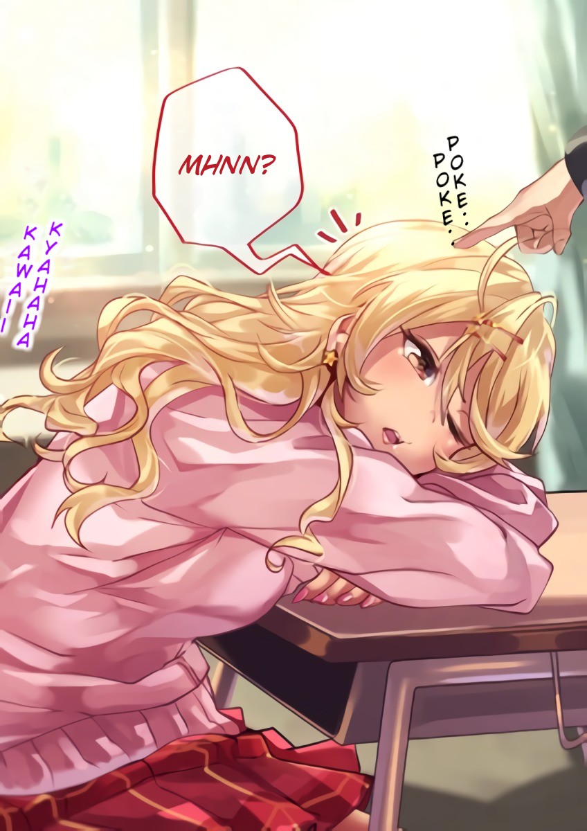 This Gyaru Will Date the Otaku in 100 Days Chapter 13 - Page 2