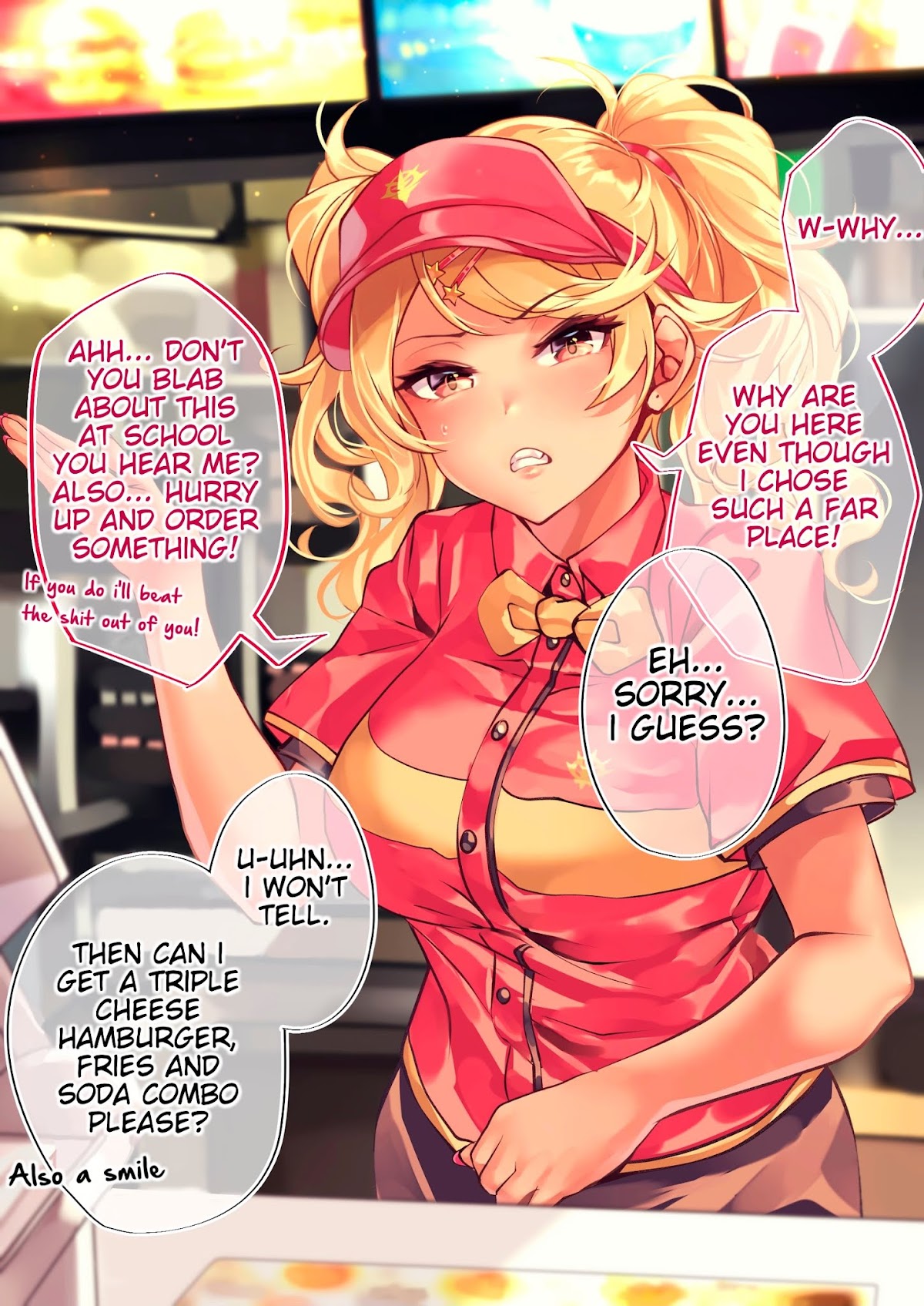 This Gyaru Will Date the Otaku in 100 Days Chapter 16 - Page 2