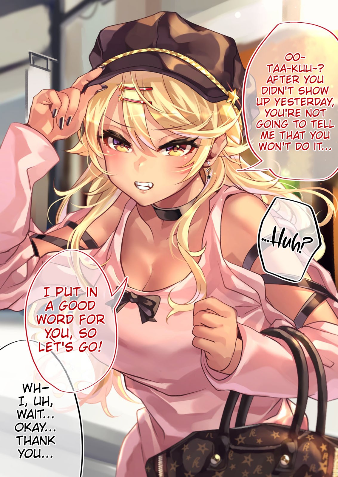 This Gyaru Will Date the Otaku in 100 Days Chapter 23 - Page 3