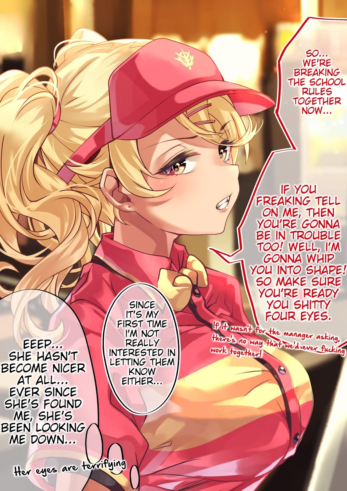 This Gyaru Will Date the Otaku in 100 Days Chapter 24 - Page 2