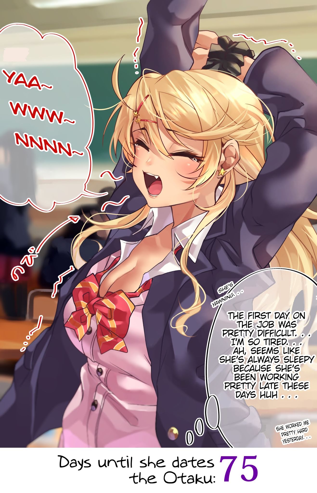 This Gyaru Will Date the Otaku in 100 Days Chapter 25 - Page 1