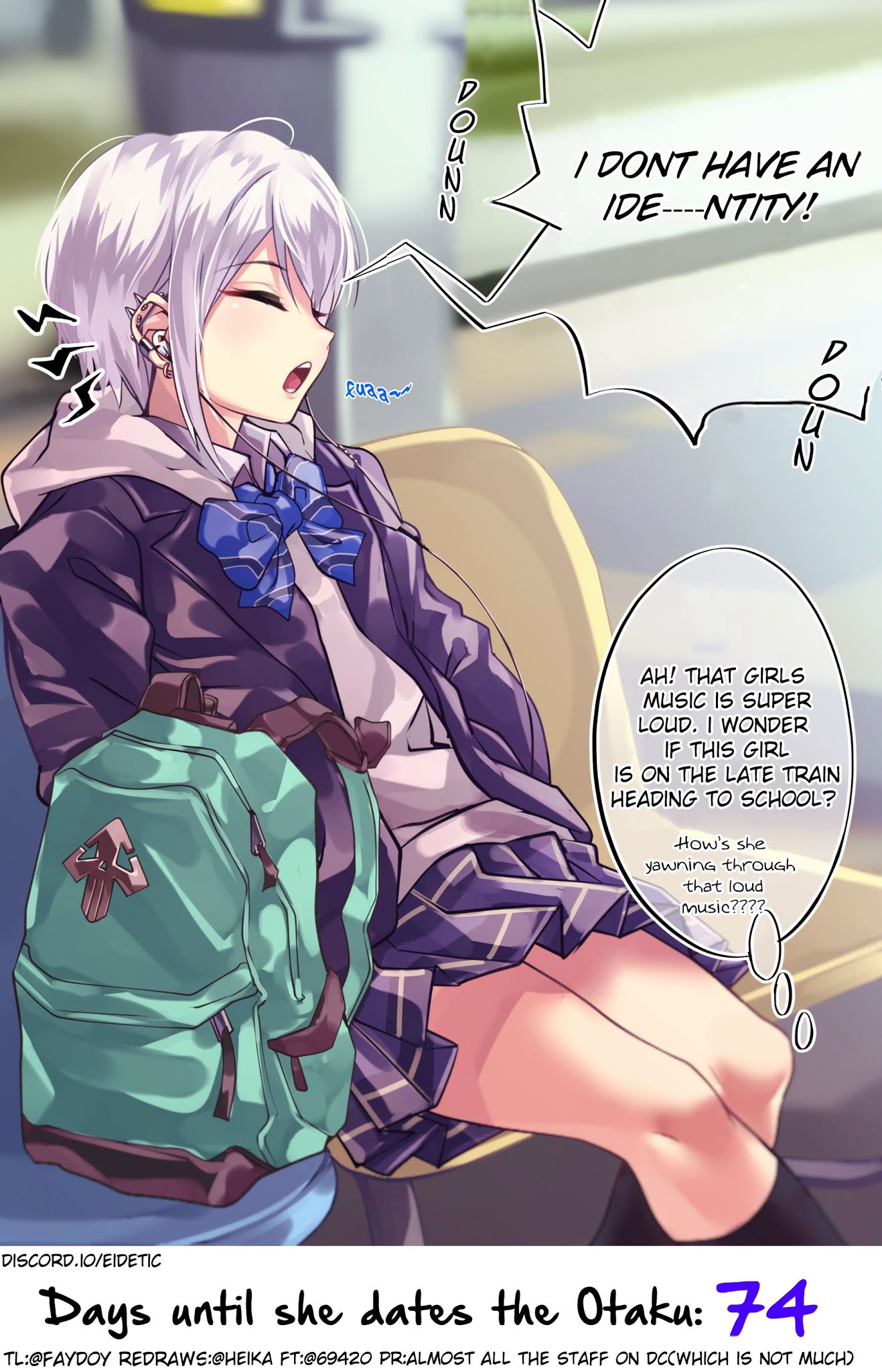This Gyaru Will Date the Otaku in 100 Days Chapter 26 - Page 1