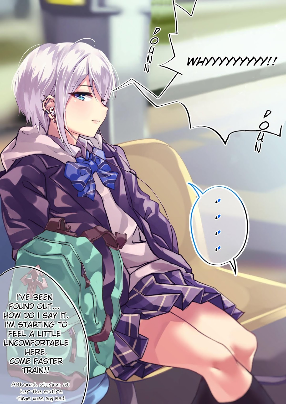 This Gyaru Will Date the Otaku in 100 Days Chapter 26 - Page 3