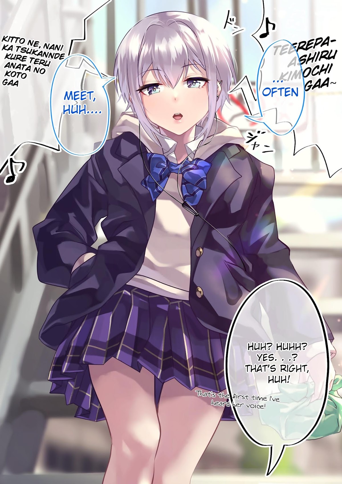 This Gyaru Will Date the Otaku in 100 Days Chapter 27 - Page 3