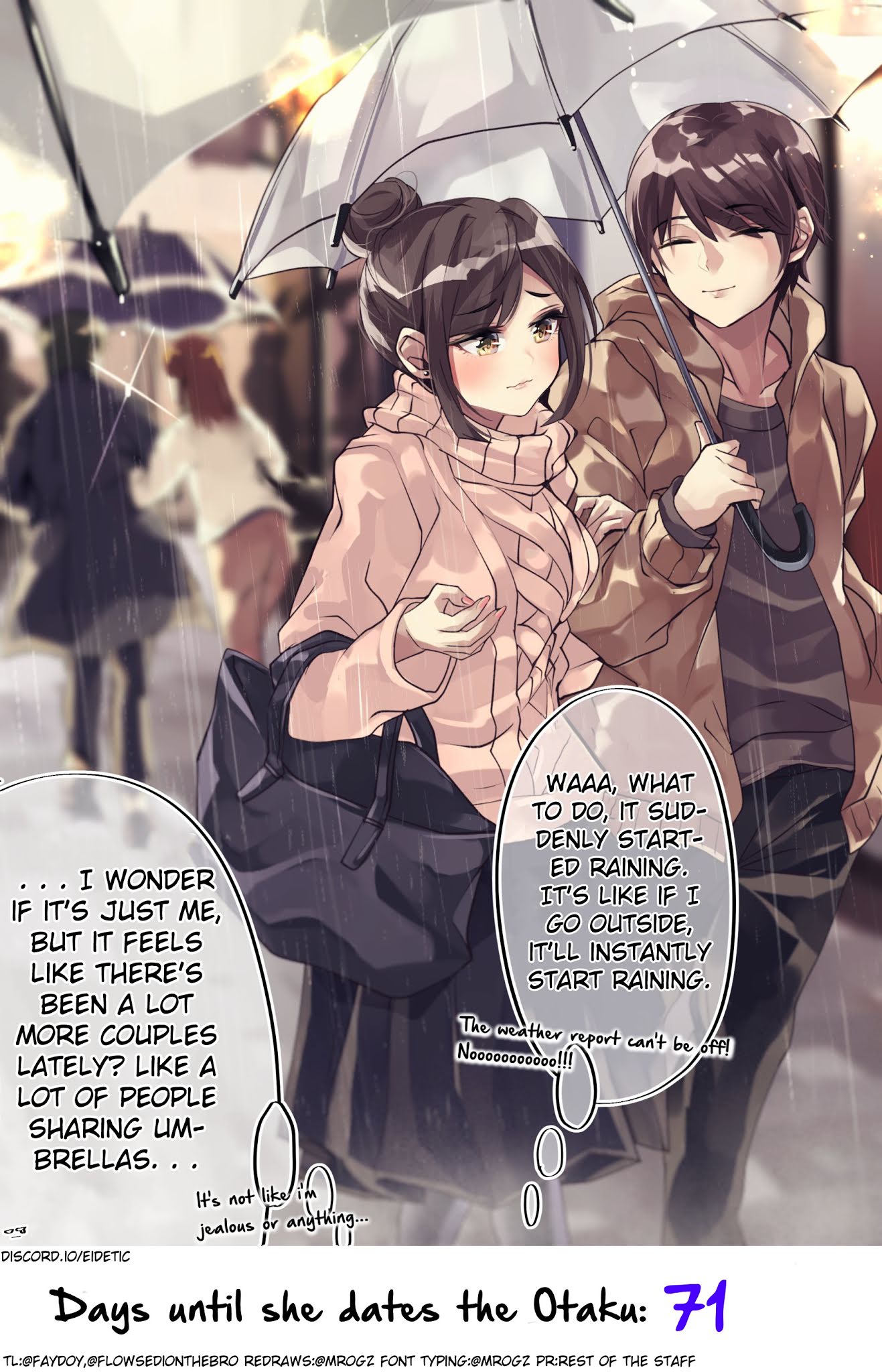 This Gyaru Will Date the Otaku in 100 Days Chapter 29 - Page 1