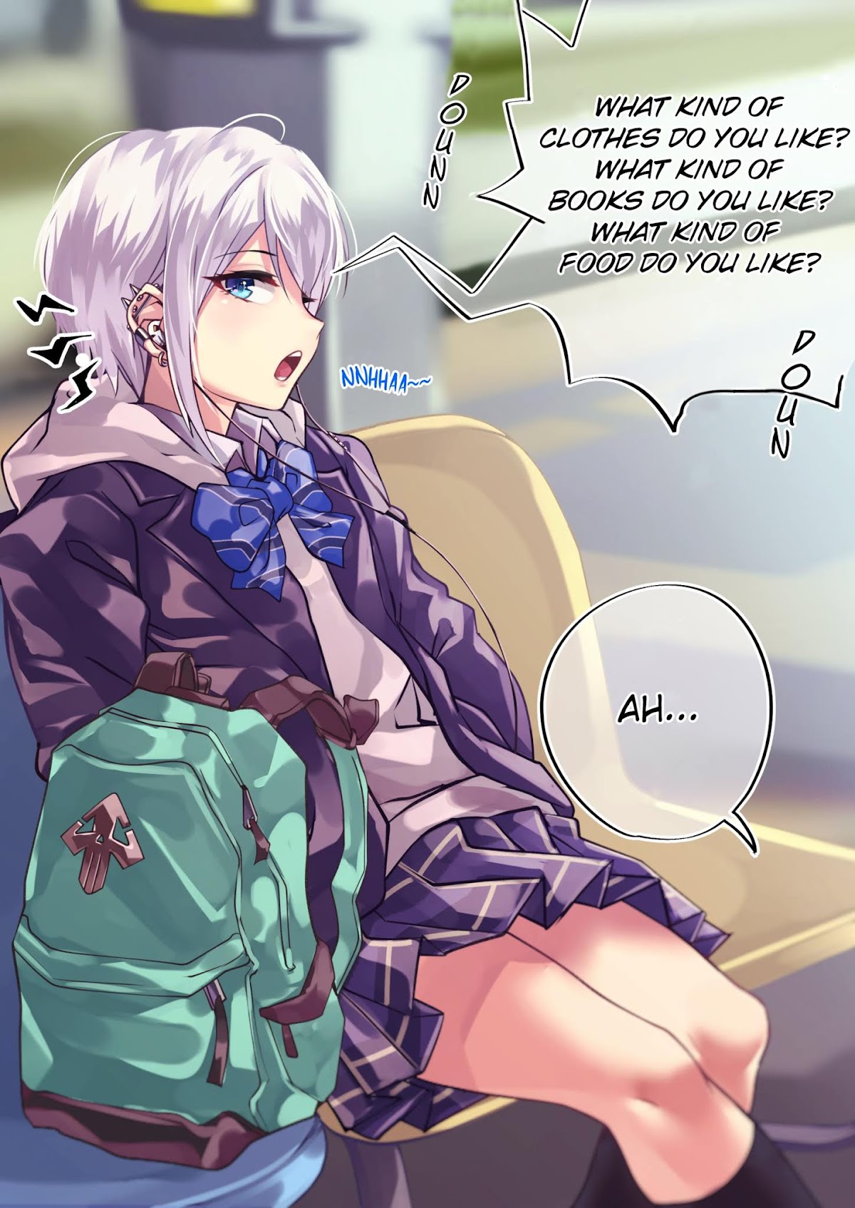 This Gyaru Will Date the Otaku in 100 Days Chapter 30.1 - Page 11