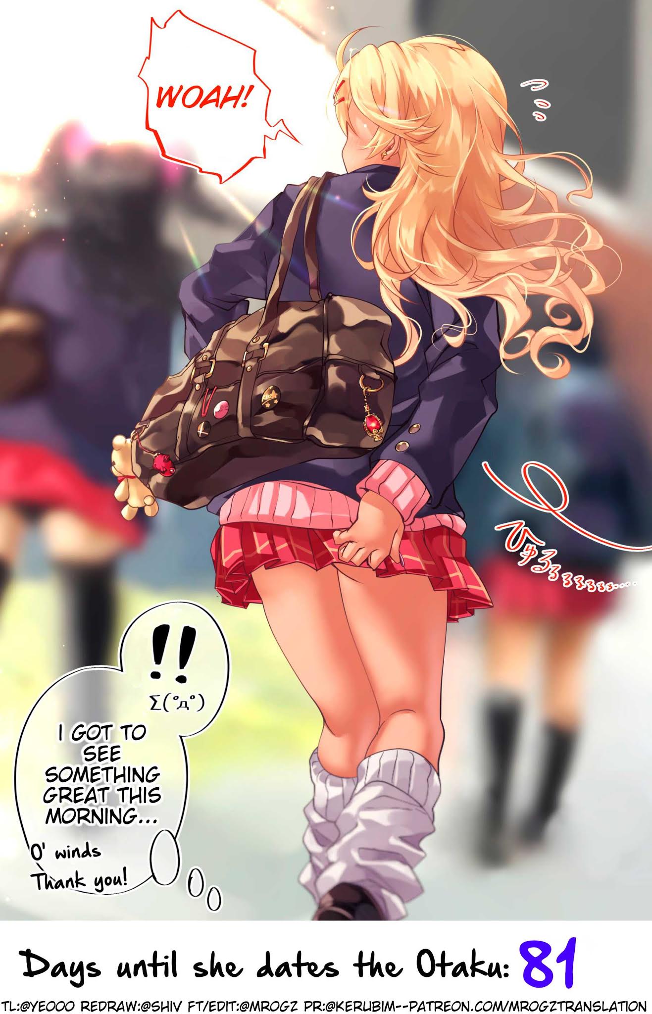 This Gyaru Will Date the Otaku in 100 Days Chapter 30.1 - Page 5