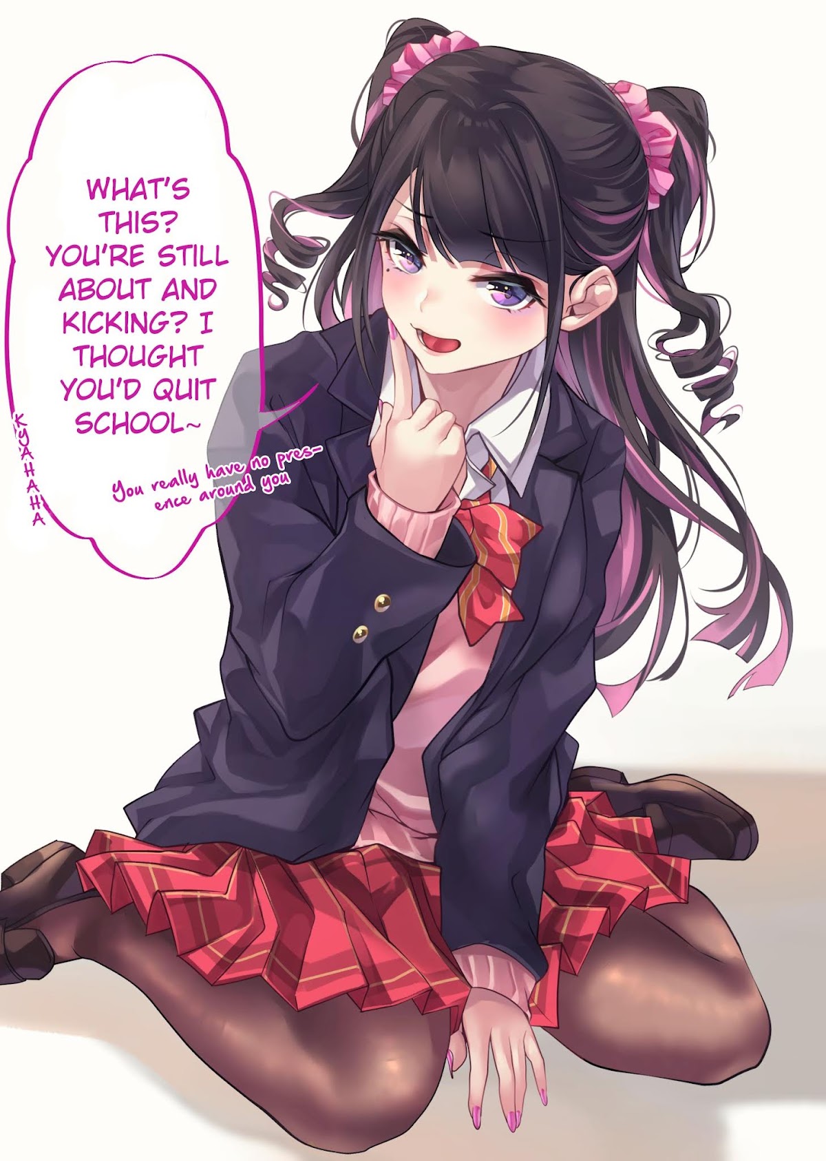 This Gyaru Will Date the Otaku in 100 Days Chapter 30.3 - Page 1