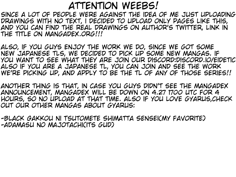 This Gyaru Will Date the Otaku in 100 Days Chapter 30.3 - Page 3