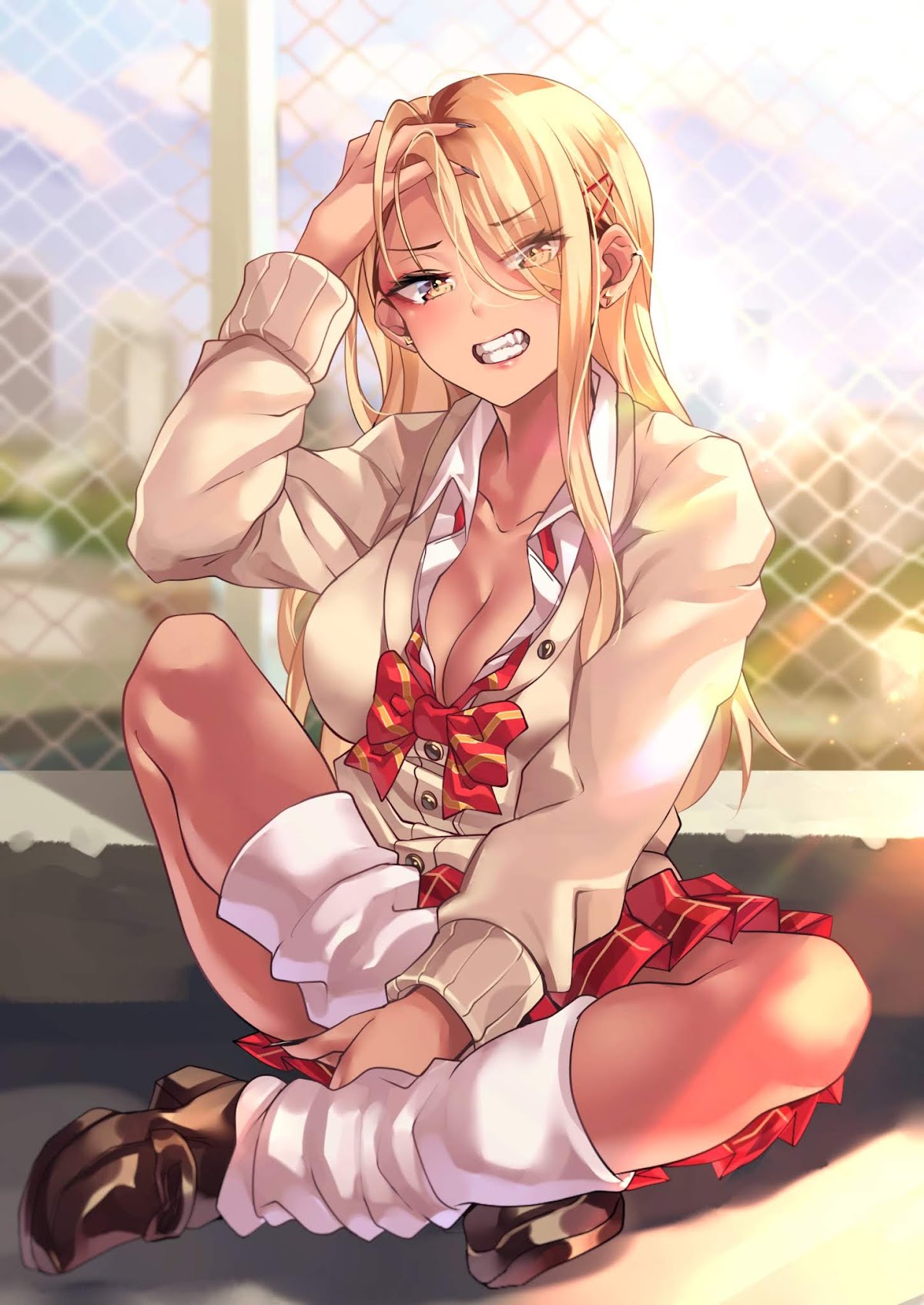This Gyaru Will Date the Otaku in 100 Days Chapter 30.4 - Page 2