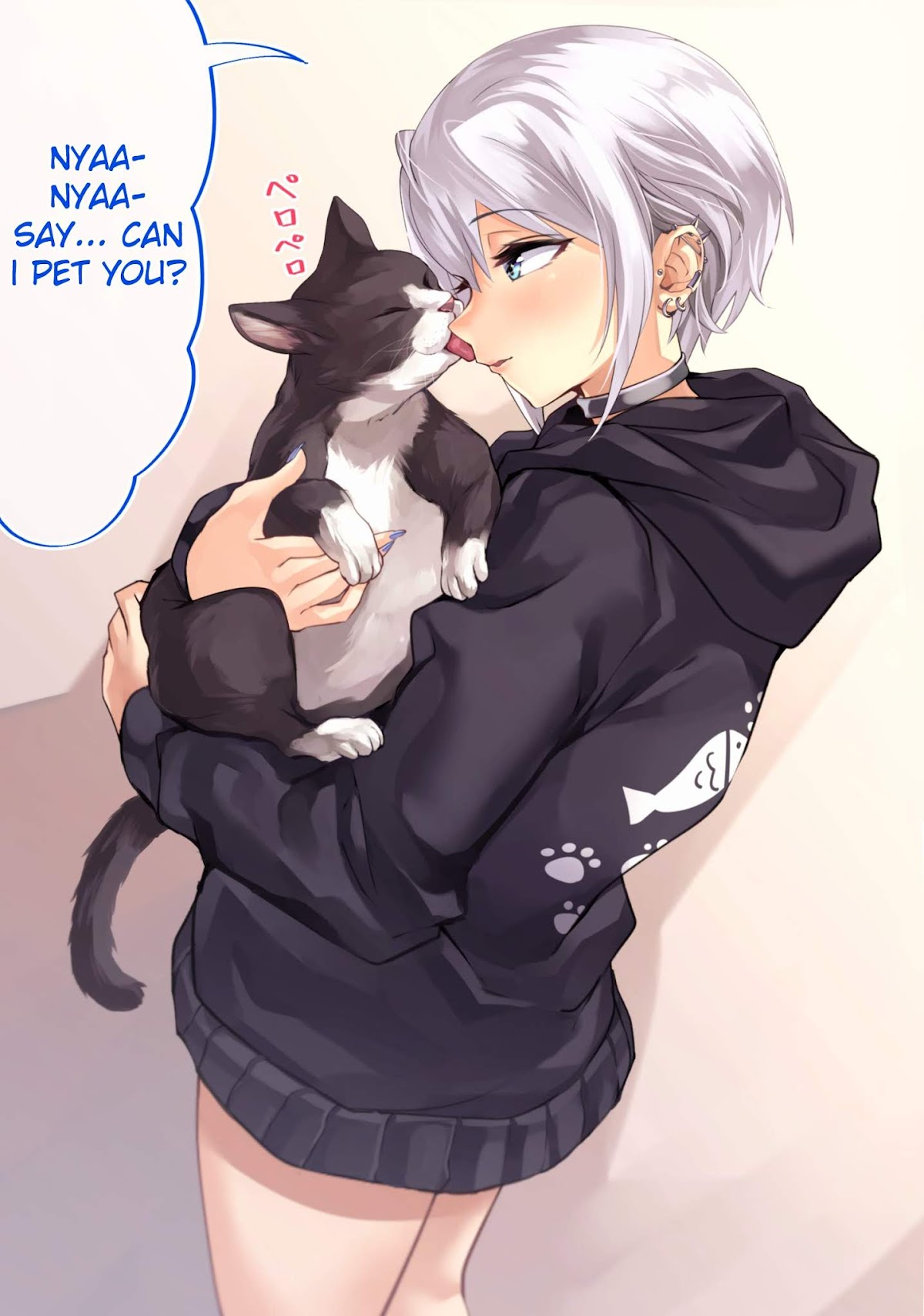 This Gyaru Will Date the Otaku in 100 Days Chapter 30.5 - Page 1