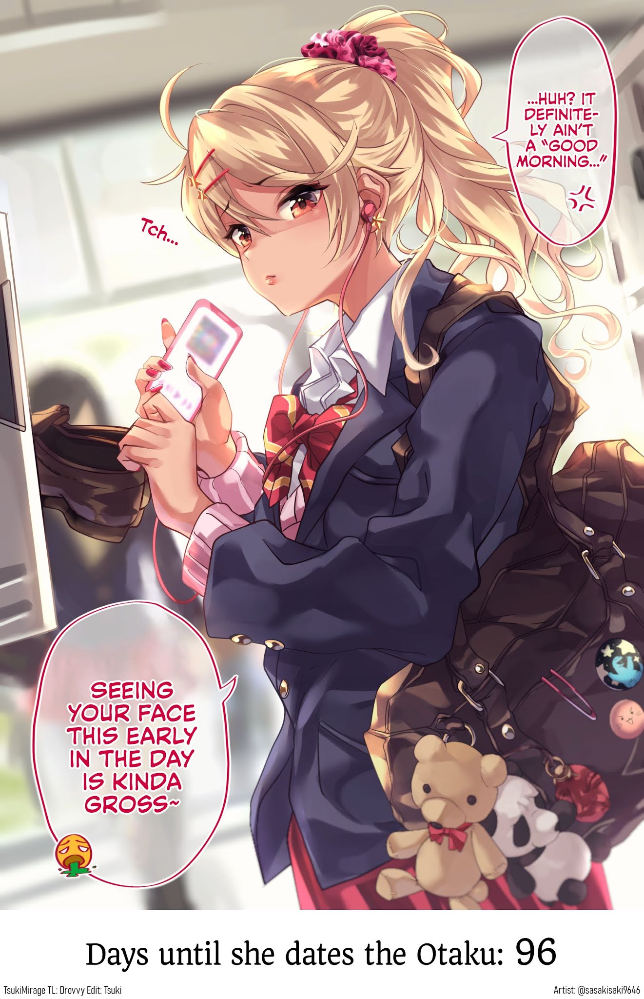 This Gyaru Will Date the Otaku in 100 Days Chapter 4 - Page 1