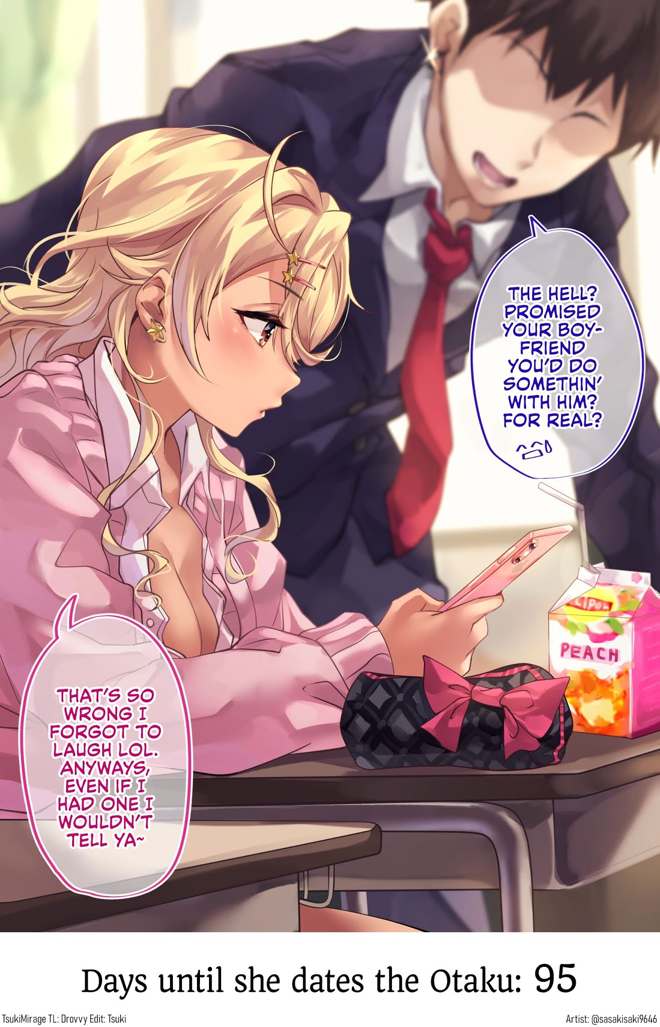 This Gyaru Will Date the Otaku in 100 Days Chapter 5 - Page 2